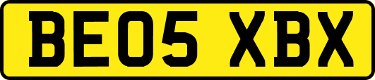 BE05XBX
