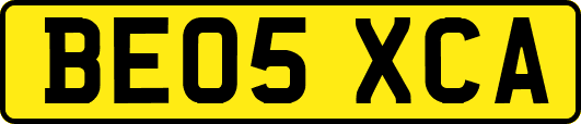 BE05XCA