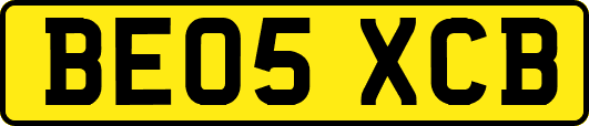 BE05XCB