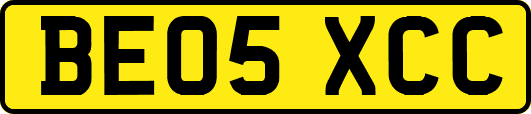 BE05XCC