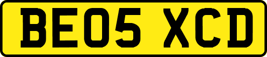 BE05XCD