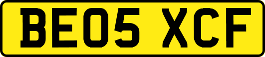 BE05XCF