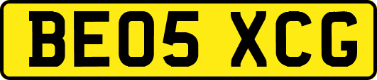 BE05XCG
