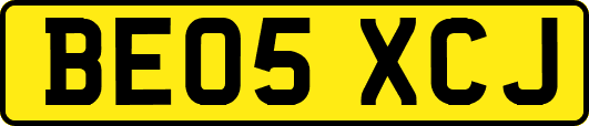 BE05XCJ