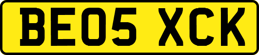 BE05XCK