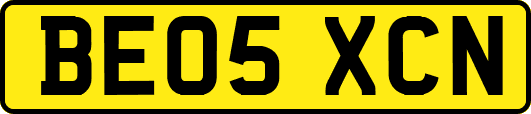 BE05XCN
