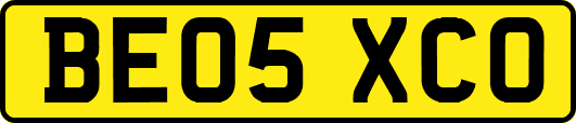 BE05XCO