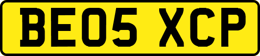 BE05XCP