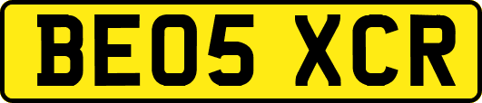 BE05XCR