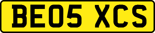 BE05XCS