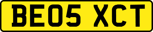 BE05XCT