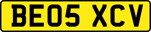 BE05XCV