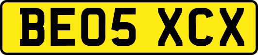 BE05XCX