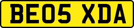 BE05XDA