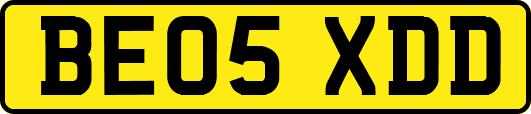 BE05XDD