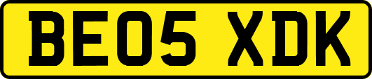 BE05XDK
