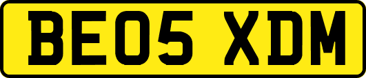 BE05XDM