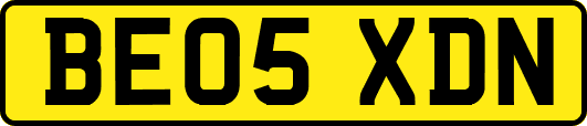 BE05XDN