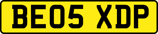 BE05XDP