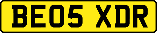 BE05XDR