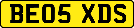 BE05XDS