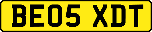 BE05XDT