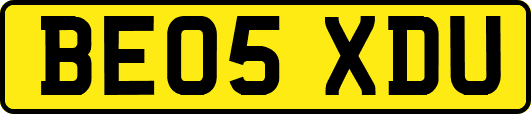 BE05XDU