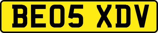 BE05XDV