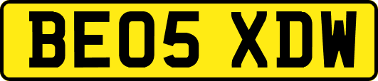 BE05XDW