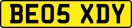 BE05XDY