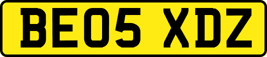 BE05XDZ