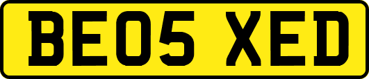 BE05XED