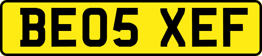 BE05XEF