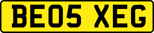 BE05XEG