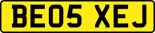 BE05XEJ