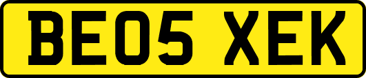 BE05XEK