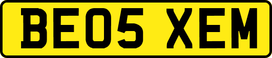 BE05XEM