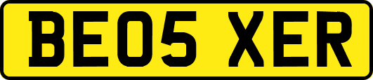 BE05XER