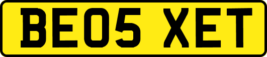 BE05XET