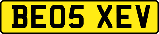 BE05XEV