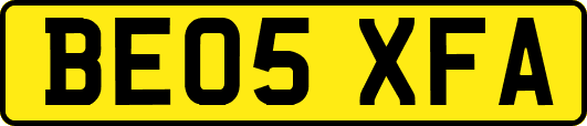BE05XFA