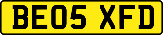 BE05XFD