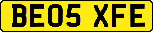 BE05XFE