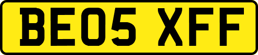 BE05XFF