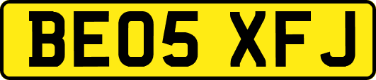 BE05XFJ