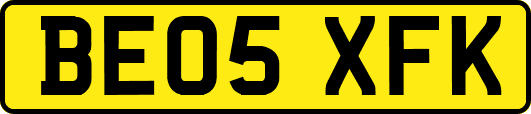 BE05XFK