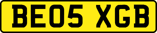 BE05XGB