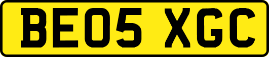 BE05XGC