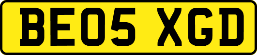 BE05XGD