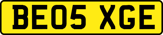 BE05XGE